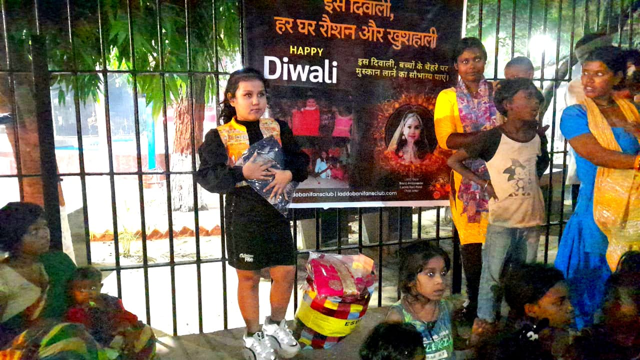 लाडो बानी फैन्स क्लब ट्रस्ट का दिवाली संदेश, 'हर घर रौशन और खुशहाली