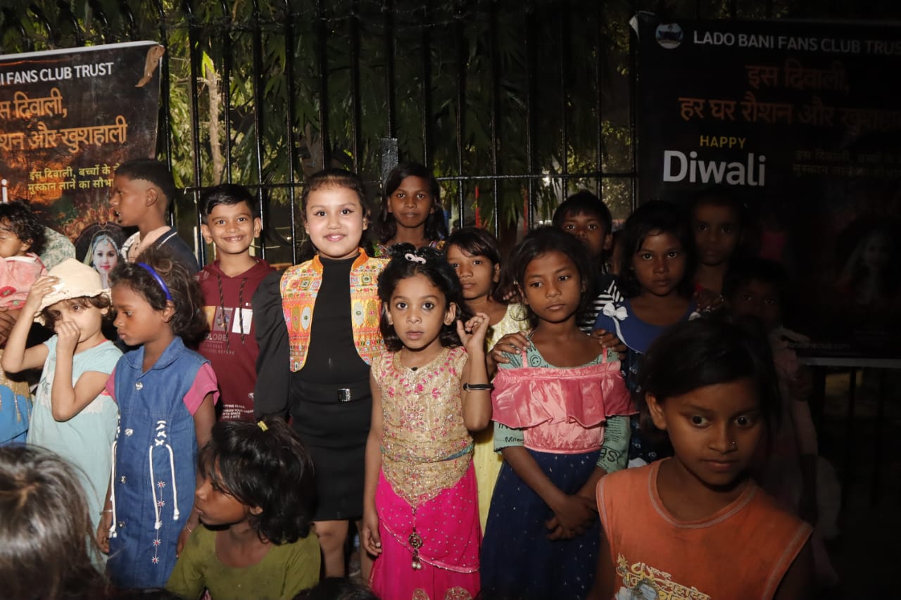 लाड्डो बानी फैन्स क्लब ट्रस्ट का दिवाली संदेश, ‘हर घर रौशन और खुशहाली