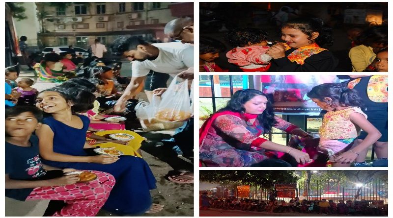 दीपावली पर गरीब बच्चों के बीच पहुंचीं बाल कलाकार लाडो बानी पटेल, हर घर रोशन और खुशहाली का दिया संदेश