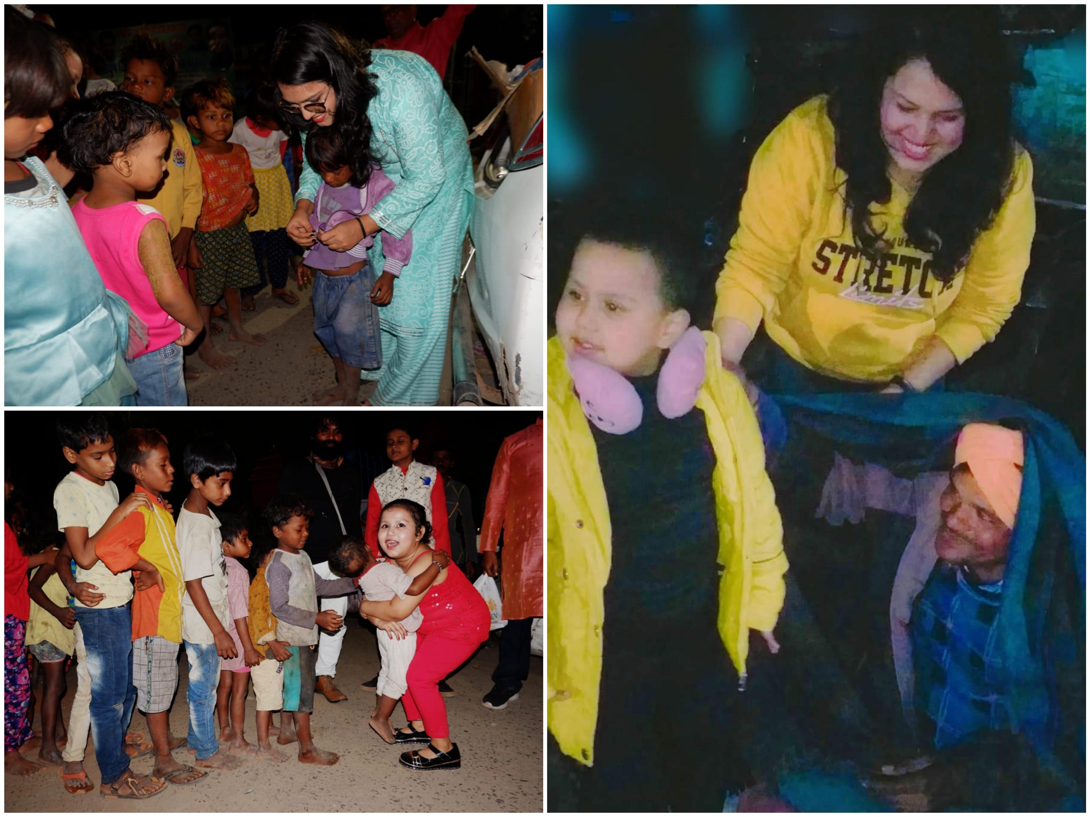 Blanket and Clothes Distribution in Slum Areas