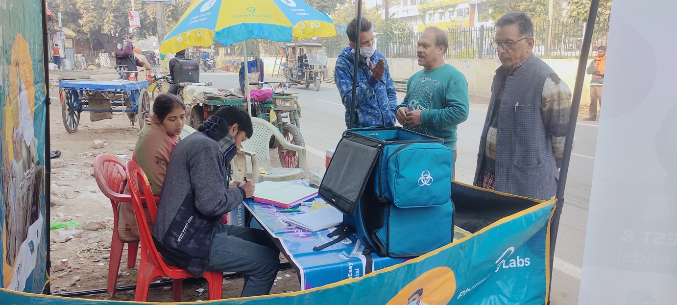 Free Medical Health Check-up Camp